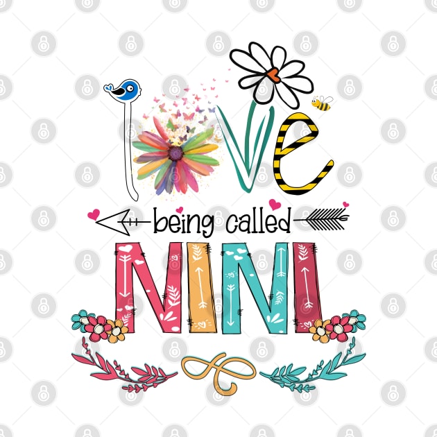 Love Being Called Nini Happy Mother's Day by KIMIKA