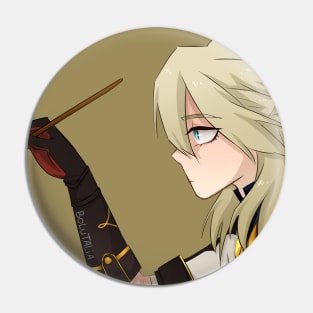 Albedo Genshin Impact FANART Pin