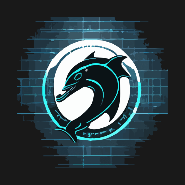 Dolphin Punk by yagakubruh