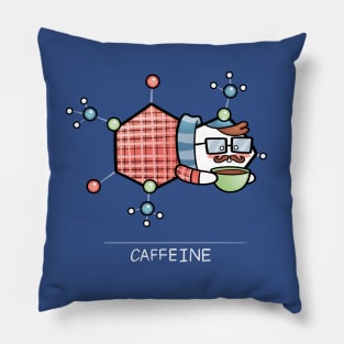 Hipster Caffeine Pillow