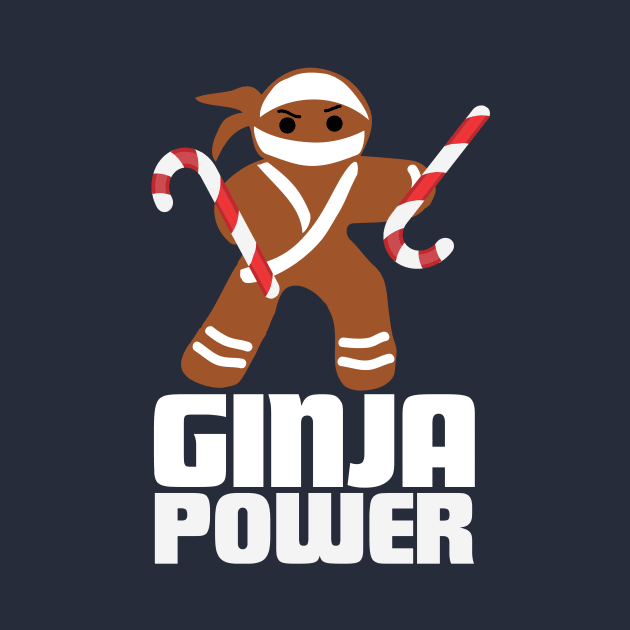 Baking Ninjas Christmas Cookies & Gingerbread Christmas T-Shirts Gifts by teemaniac