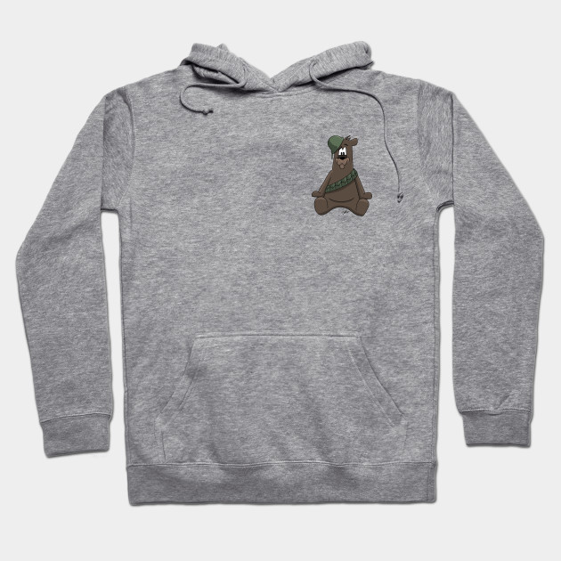 army bears hoodie