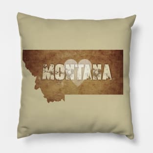 Montana Rustic Pillow