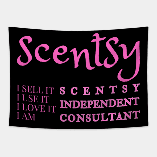 i sell it, i use it, i love it, i am scentsy independent consultant, Scentsy Independent Tapestry