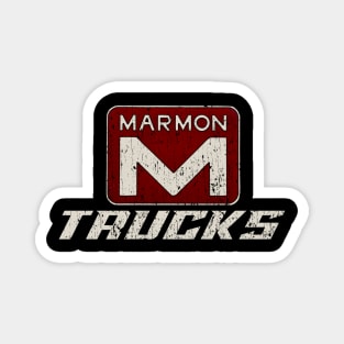 Marmon Trucks 1963 Magnet