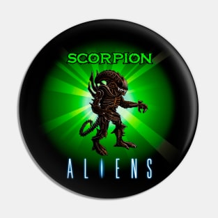 Alien Scorpion Kenner Pin