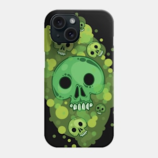 POISON SKULL Phone Case