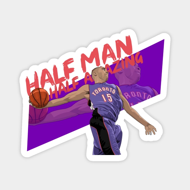 Half Man, Half Amazing Magnet by Sgt_Ringo