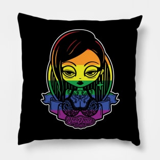 Pride Goth Pillow