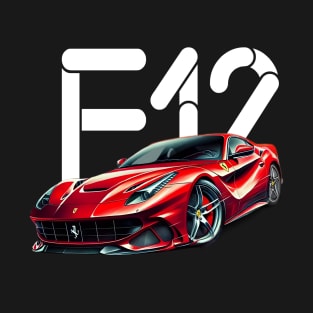 Ferrari F12 berlinetta T-Shirt