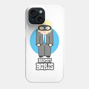 Bandit Boris Johnson Emoji Style Design Phone Case