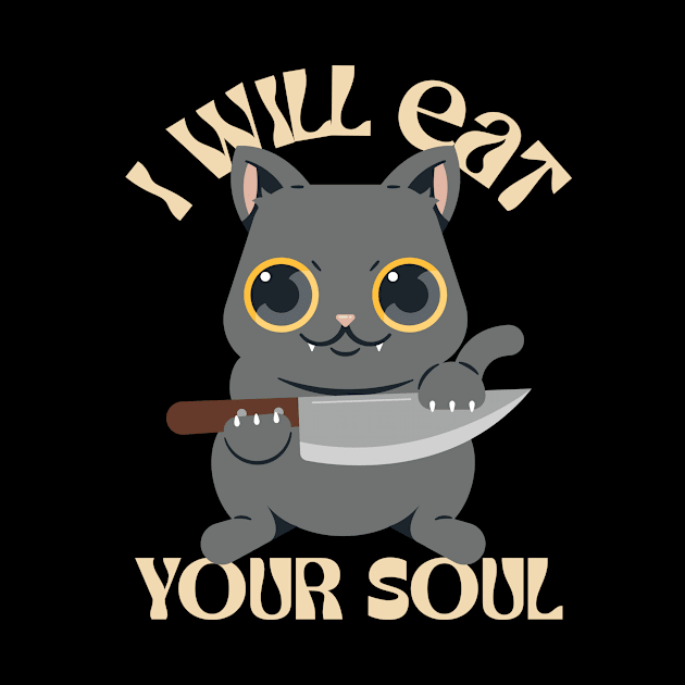 I Will Eat Your Soul by CANVAZSHOP