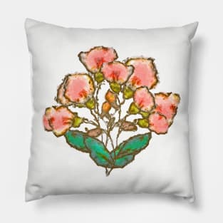 Wild Flowers Pillow