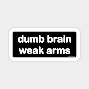 Dumb Brain, Weak Arms - Light Magnet