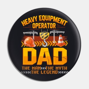 heavy equipment operator Pin