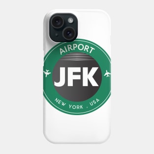 New York JFK Phone Case