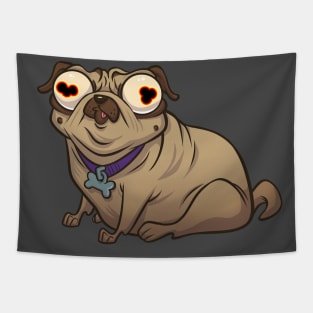 Anteater-Pug Tapestry