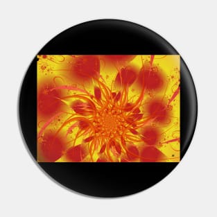 Sunburst Pin