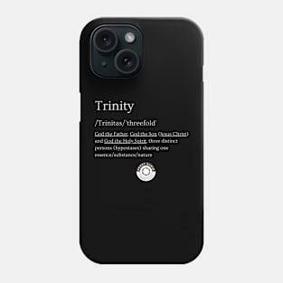 Trinity Terminology Phone Case