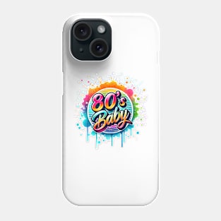 80s Baby Phone Case