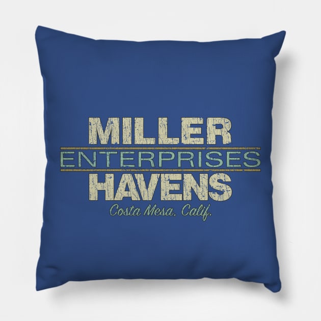 Miller-Havens Enterprises 1969 Pillow by JCD666