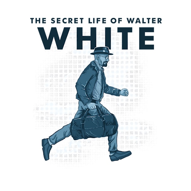 the secret life of Walter White by olly