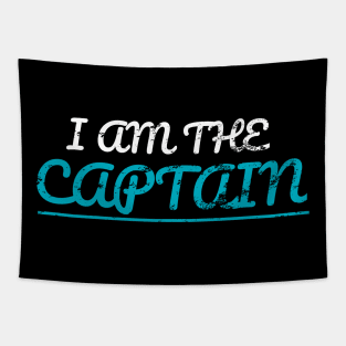 I Am The Captain Tapestry