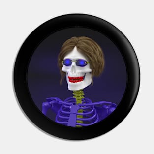 Skinny Bones NFT Pin