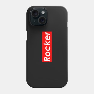 Rocker (Red) Phone Case