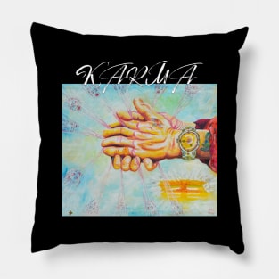 Hands of Karma 8pm Big Bang Pillow