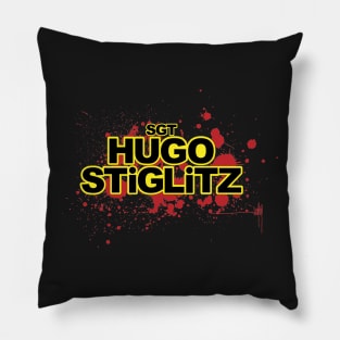 Stiglitz Mania Pillow