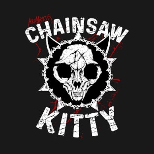 Arx Mortis ChainsawKitty Logo T-Shirt