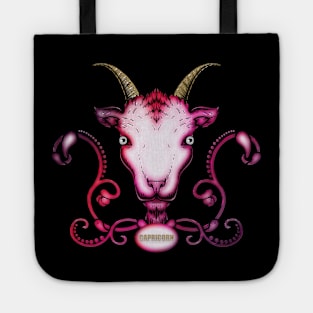 Zodiac sign capricorn Tote