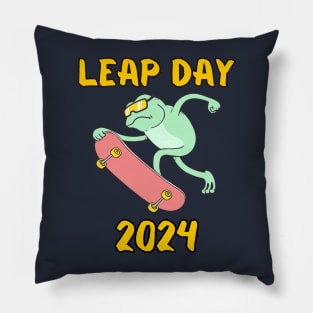 Leap Day Pillow