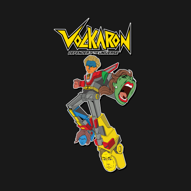 Volkaron - Defender of the Universe by DARK MARKERS