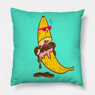 Banana Split Pillow