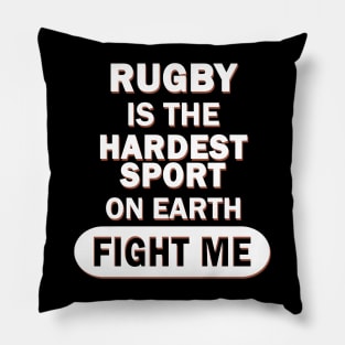 Rugby Men's Team Sport Hookler Striker Equipment Pillow