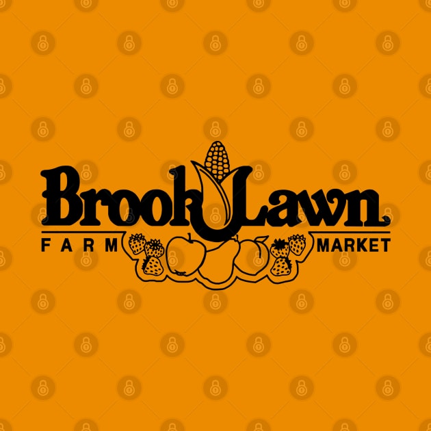 Brook Lawn Black Logo by blfm