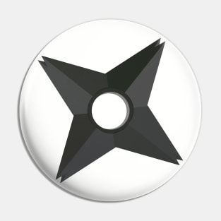 Shuriken Pin