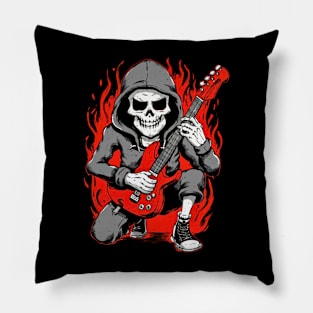 The skeleton Pillow