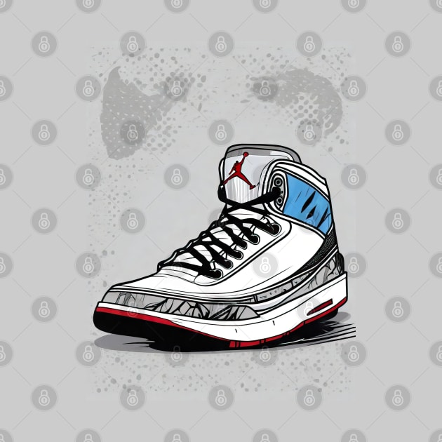 AJ 2 by Buff Geeks Art