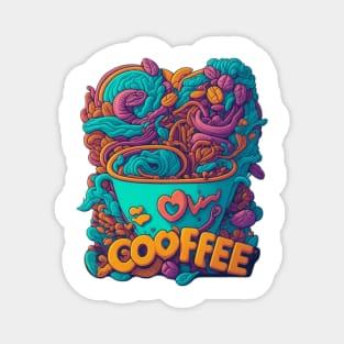 Coffee Love Magnet