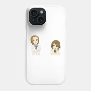 Yui and Ritsu Cute Phone Case