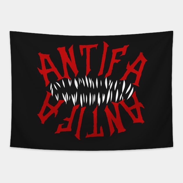 Antifa Tapestry by daghlashassan