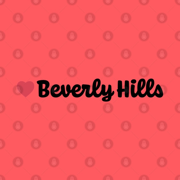 Beverly Hills Heart Script by modeoftravel