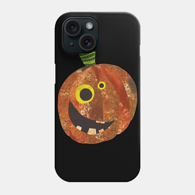 Pumpkin Phone Case by ElviaMontemayor