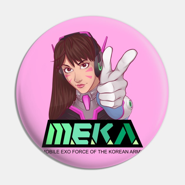 M.E.K.A. Pin by ValhallaBlack