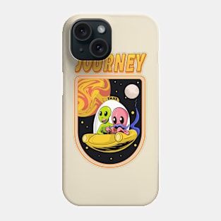 journey space Phone Case