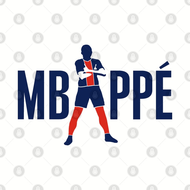 Kylian Mbappe, PSG, France World Cup by FanSwagUnltd