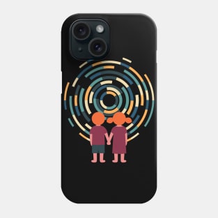 Time Travel Phone Case